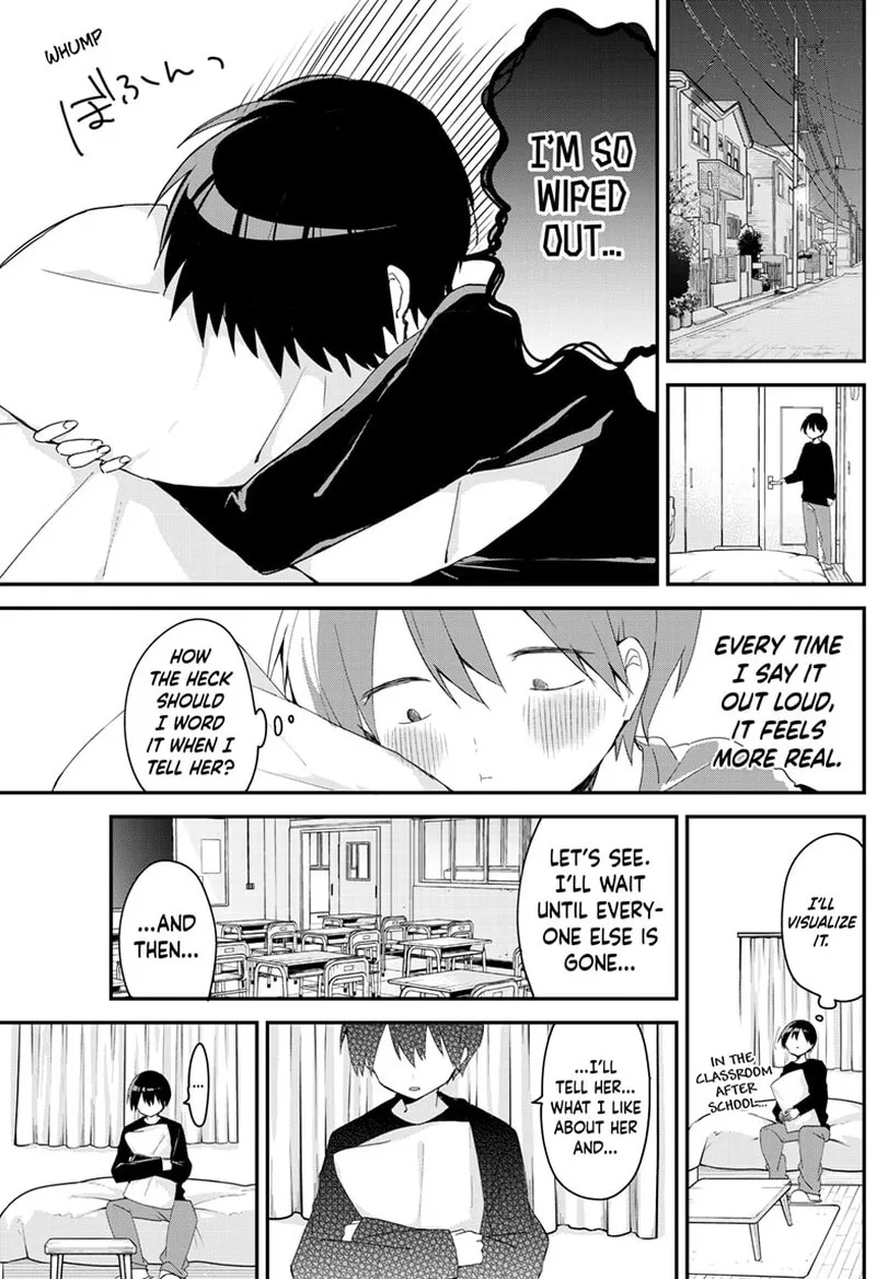 Kubo-san wa Boku (Mobu) wo Yurusanai Chapter 142 page 9