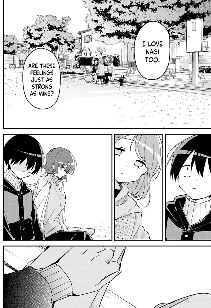 Kubo-san wa Boku (Mobu) wo Yurusanai Chapter 142 page 2