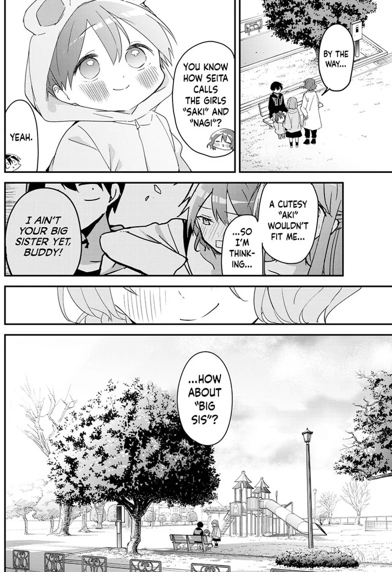 Kubo-san wa Boku (Mobu) wo Yurusanai Chapter 142 page 8