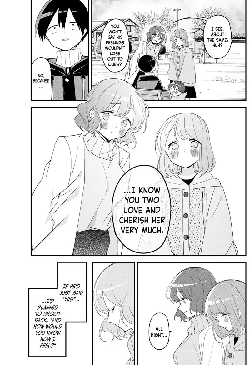 Kubo-san wa Boku (Mobu) wo Yurusanai Chapter 142 page 5