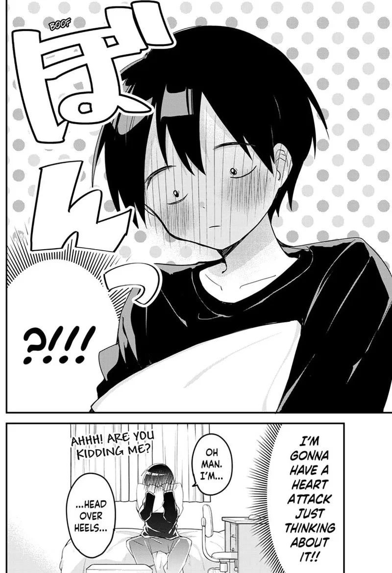 Kubo-san wa Boku (Mobu) wo Yurusanai Chapter 142 page 10