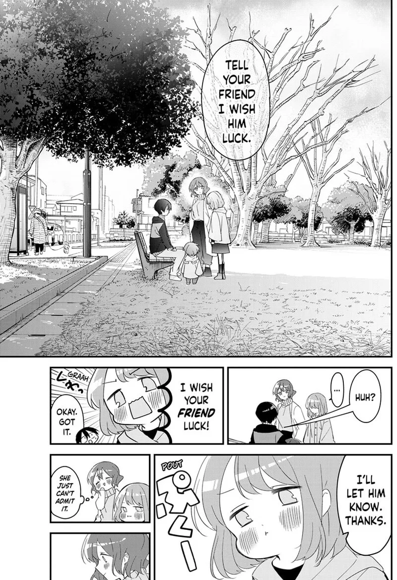 Kubo-san wa Boku (Mobu) wo Yurusanai Chapter 142 page 7