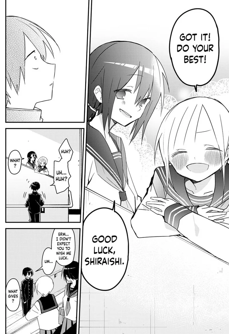 Kubo-san wa Boku (Mobu) wo Yurusanai Chapter 143 page 8