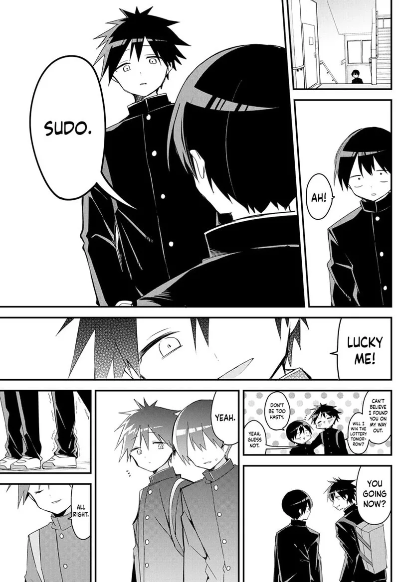 Kubo-san wa Boku (Mobu) wo Yurusanai Chapter 143 page 11