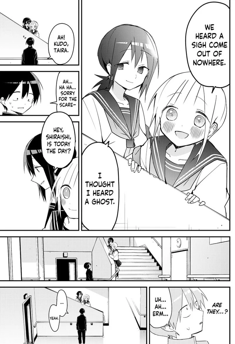 Kubo-san wa Boku (Mobu) wo Yurusanai Chapter 143 page 7