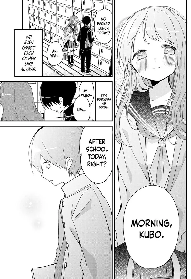 Kubo-san wa Boku (Mobu) wo Yurusanai Chapter 143 page 3