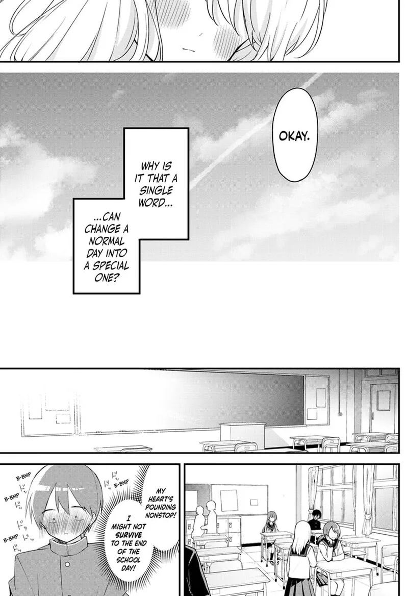 Kubo-san wa Boku (Mobu) wo Yurusanai Chapter 143 page 5