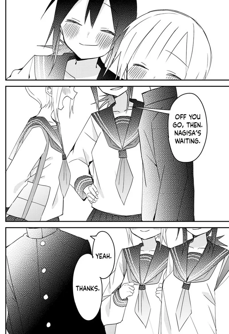 Kubo-san wa Boku (Mobu) wo Yurusanai Chapter 143 page 10