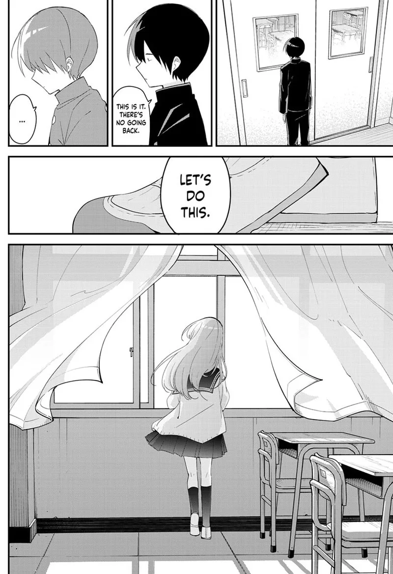 Kubo-san wa Boku (Mobu) wo Yurusanai Chapter 143 page 14