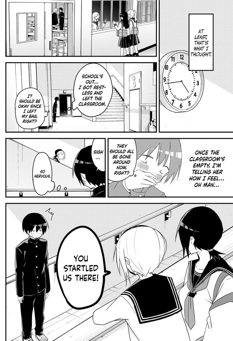 Kubo-san wa Boku (Mobu) wo Yurusanai Chapter 143 page 6