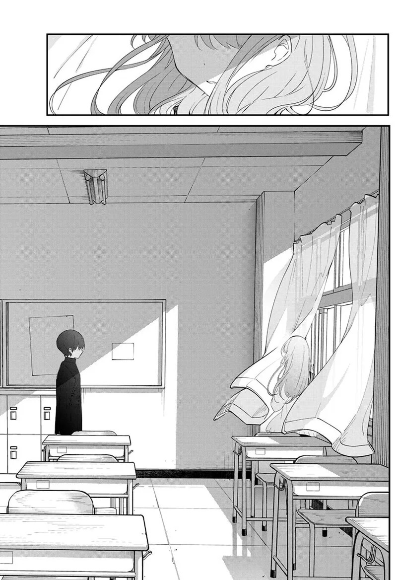 Kubo-san wa Boku (Mobu) wo Yurusanai Chapter 143 page 15