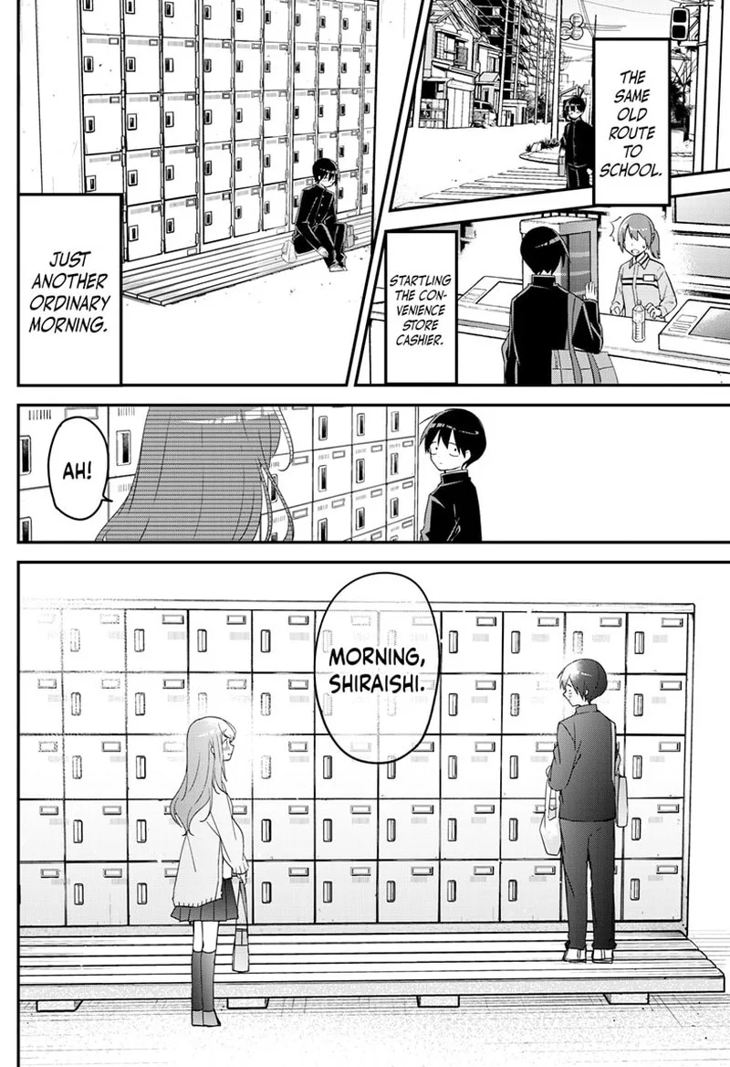 Kubo-san wa Boku (Mobu) wo Yurusanai Chapter 143 page 2