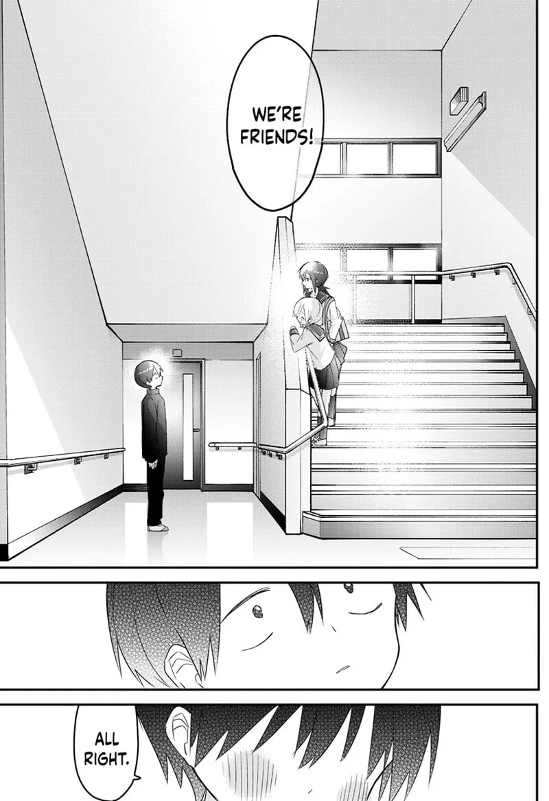Kubo-san wa Boku (Mobu) wo Yurusanai Chapter 143 page 9