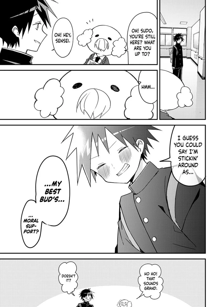 Kubo-san wa Boku (Mobu) wo Yurusanai Chapter 143 page 13