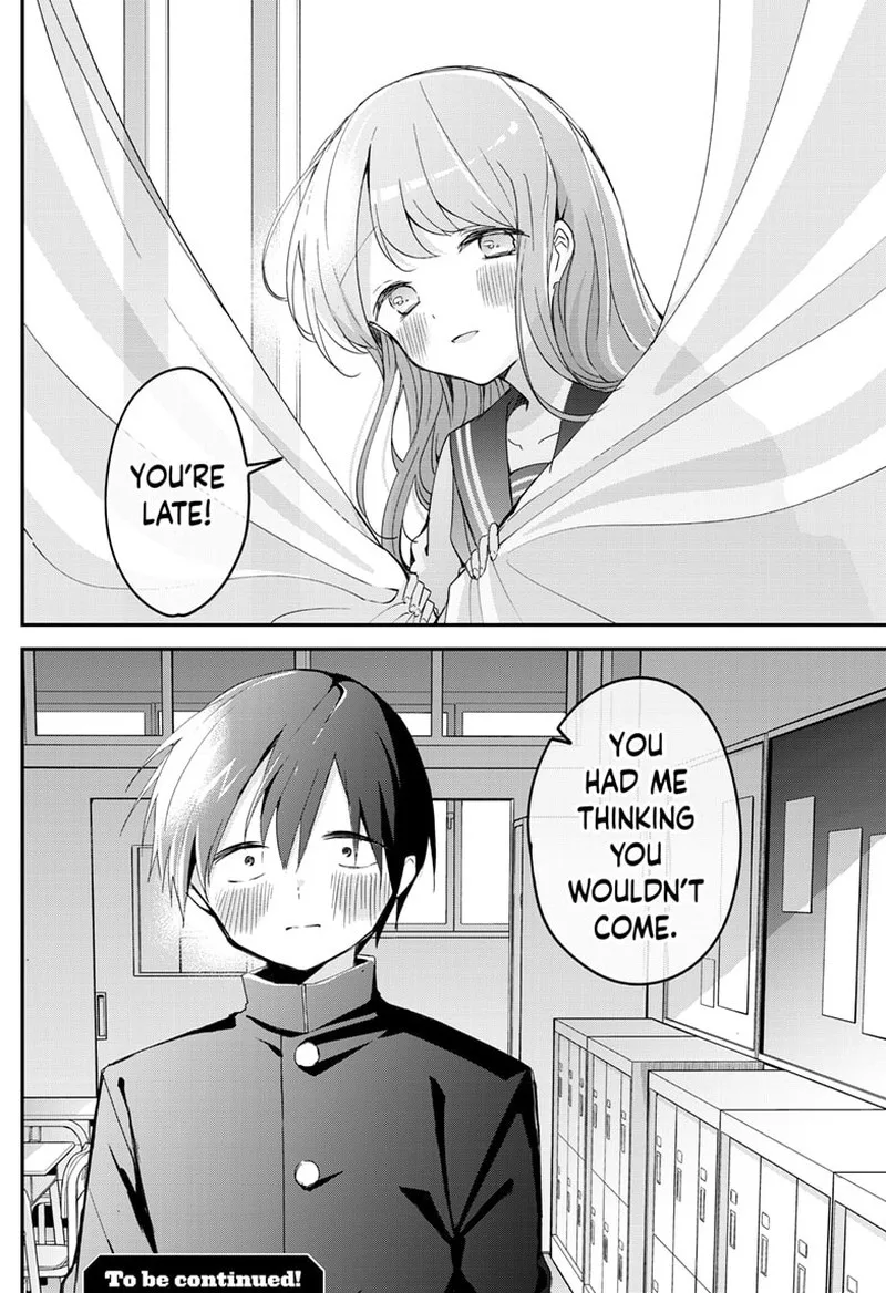 Kubo-san wa Boku (Mobu) wo Yurusanai Chapter 143 page 16