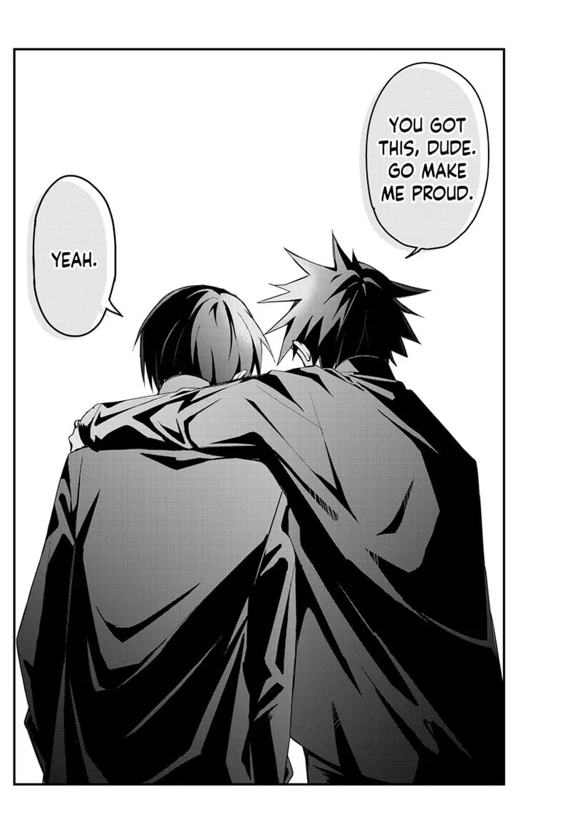 Kubo-san wa Boku (Mobu) wo Yurusanai Chapter 143 page 12