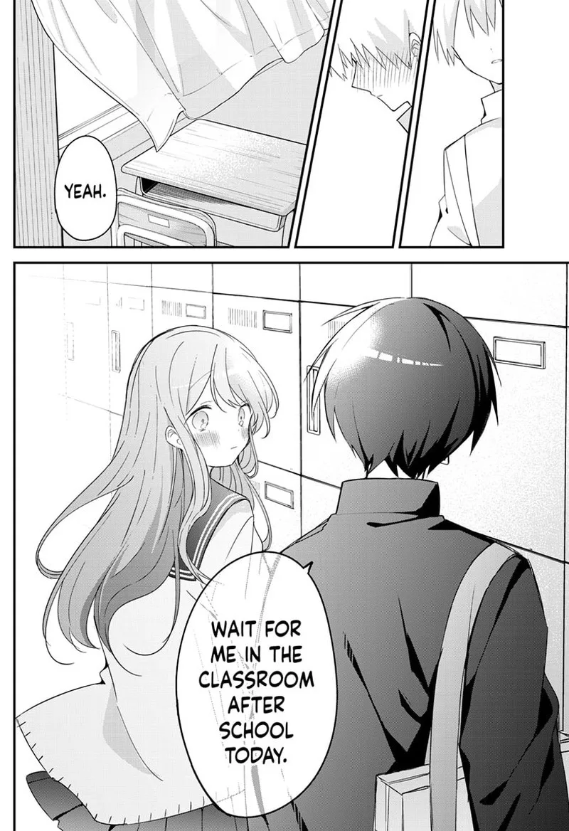 Kubo-san wa Boku (Mobu) wo Yurusanai Chapter 143 page 4