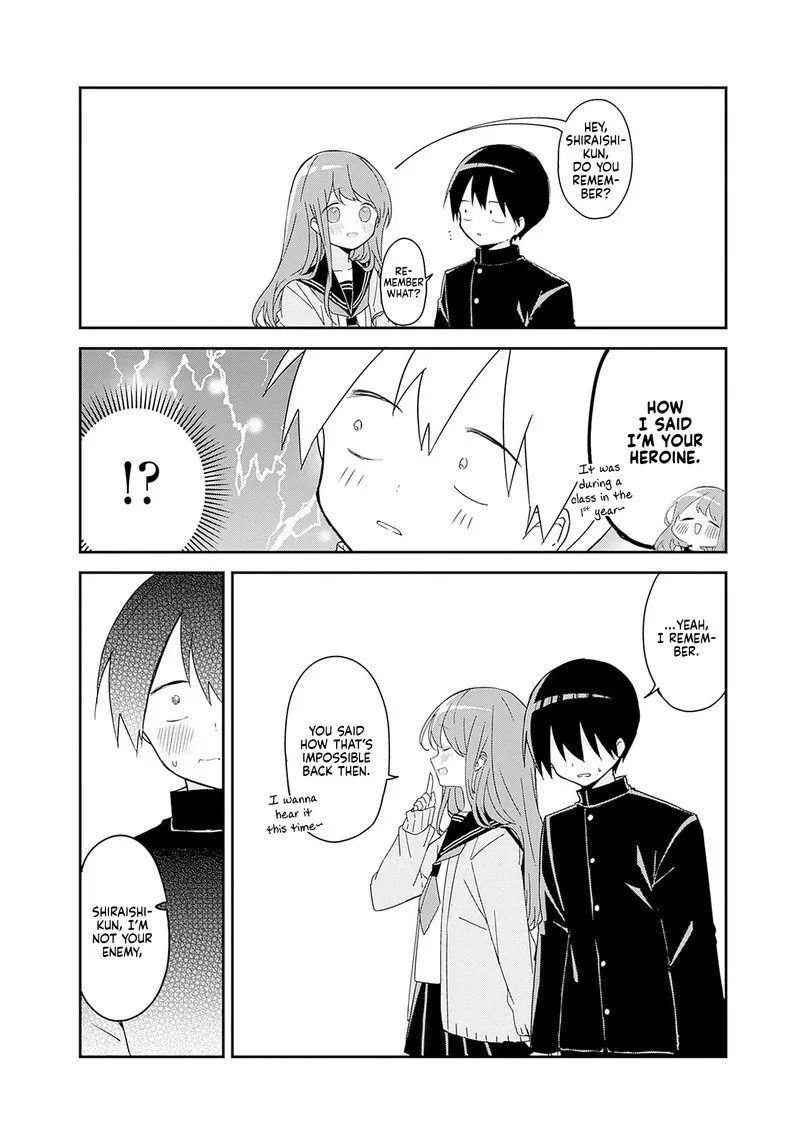 Kubo-san wa Boku (Mobu) wo Yurusanai Chapter 144.5 page 15