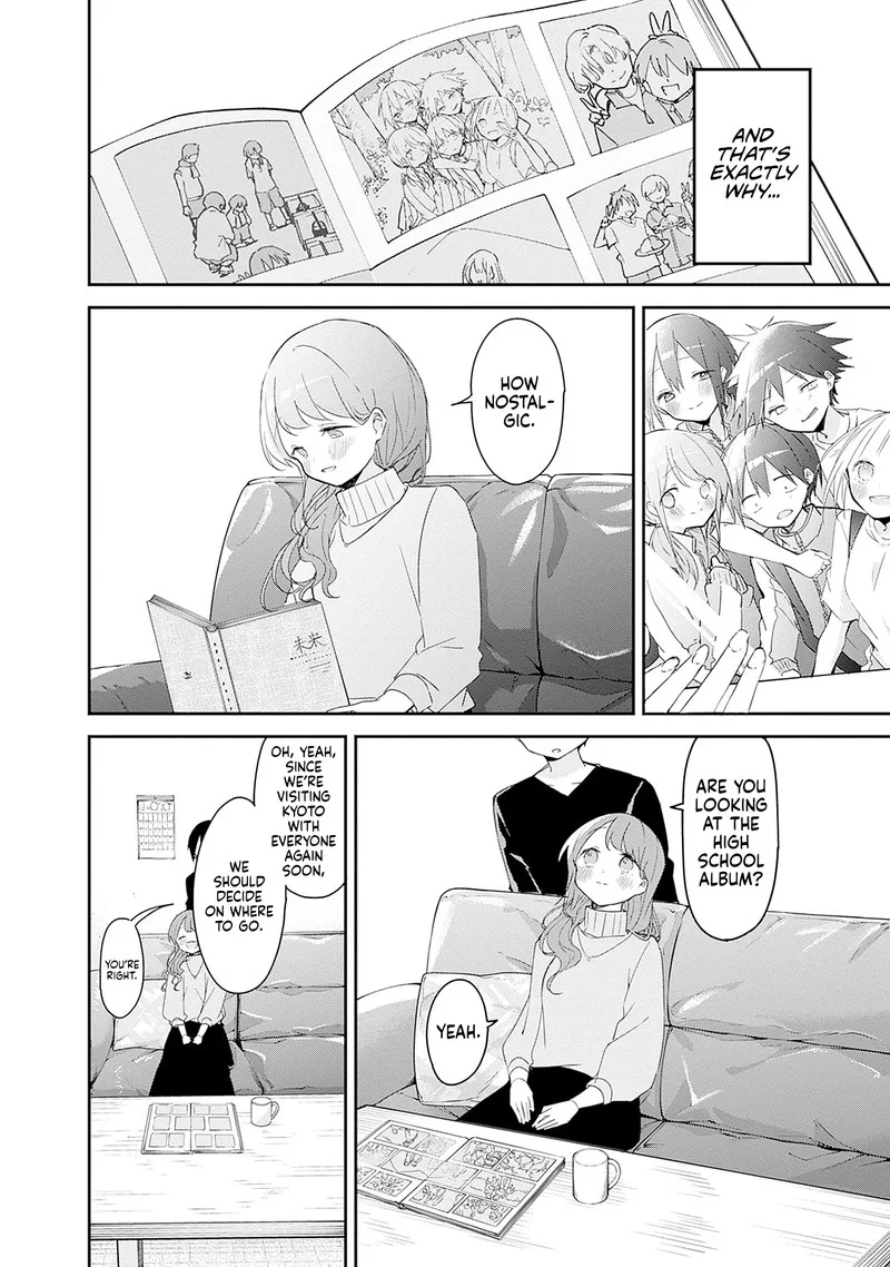 Kubo-san wa Boku (Mobu) wo Yurusanai Chapter 144.5 page 3