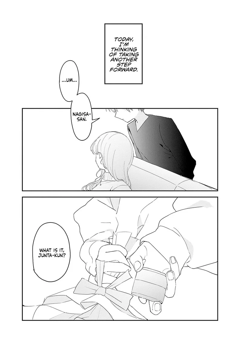 Kubo-san wa Boku (Mobu) wo Yurusanai Chapter 144.5 page 4