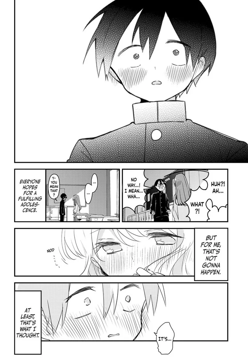 Kubo-san wa Boku (Mobu) wo Yurusanai Chapter 144 page 9