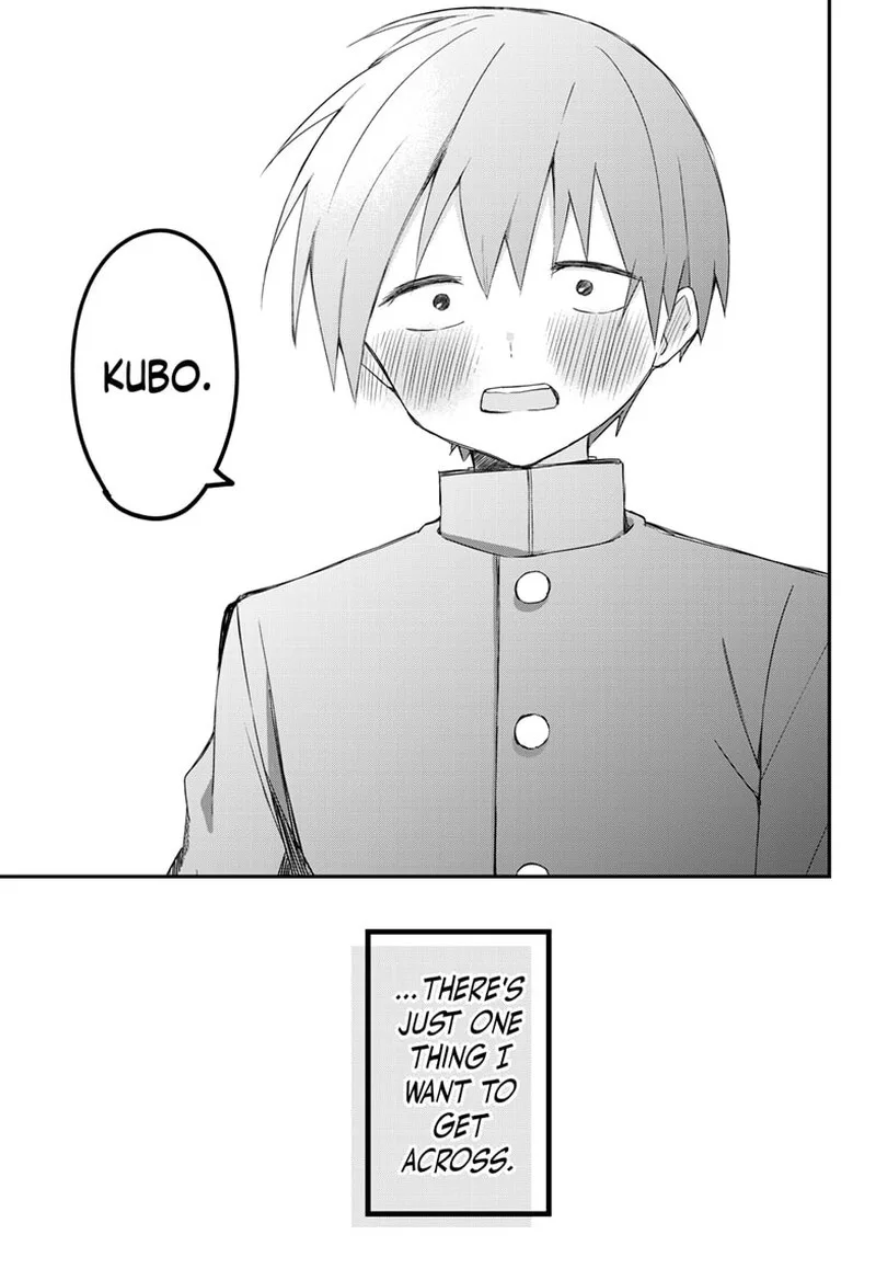 Kubo-san wa Boku (Mobu) wo Yurusanai Chapter 144 page 4