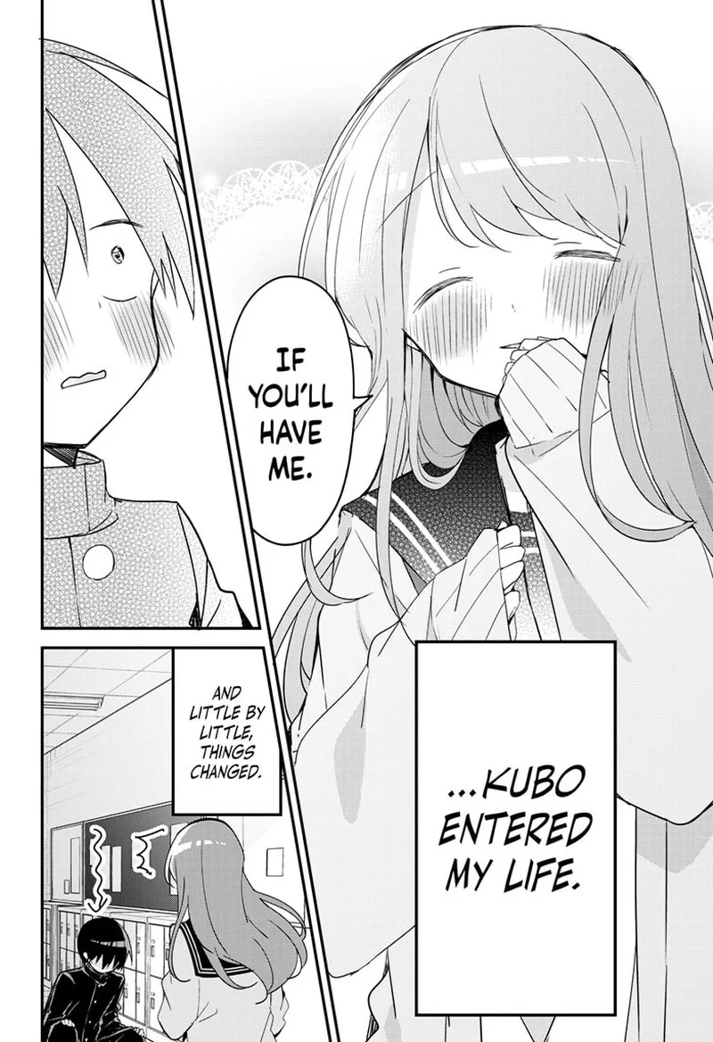 Kubo-san wa Boku (Mobu) wo Yurusanai Chapter 144 page 11
