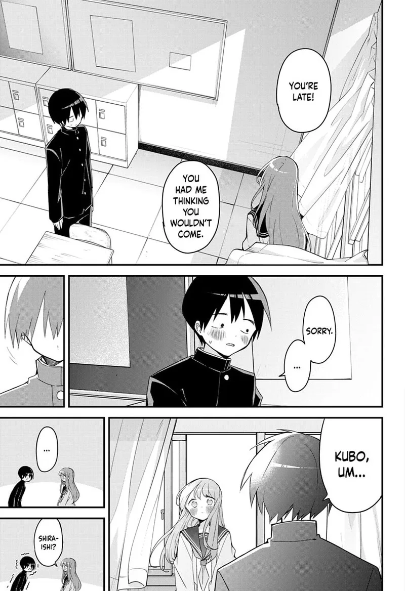 Kubo-san wa Boku (Mobu) wo Yurusanai Chapter 144 page 2