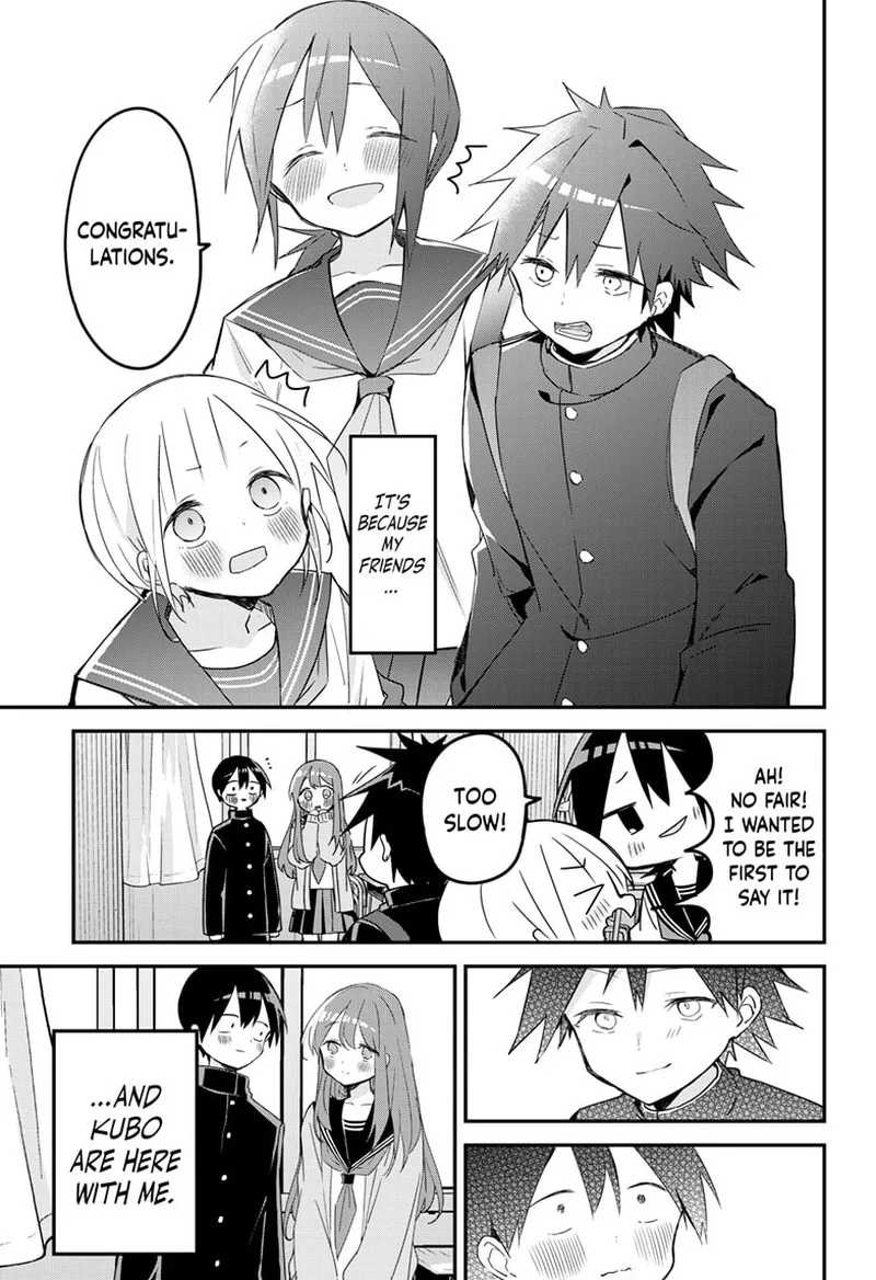 Kubo-san wa Boku (Mobu) wo Yurusanai Chapter 144 page 14