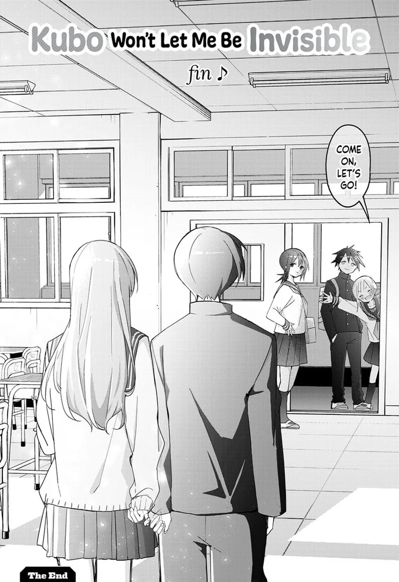 Kubo-san wa Boku (Mobu) wo Yurusanai Chapter 144 page 17