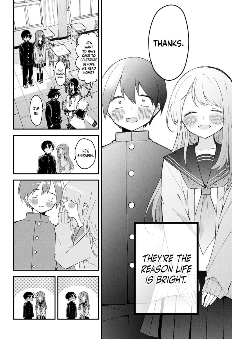 Kubo-san wa Boku (Mobu) wo Yurusanai Chapter 144 page 15