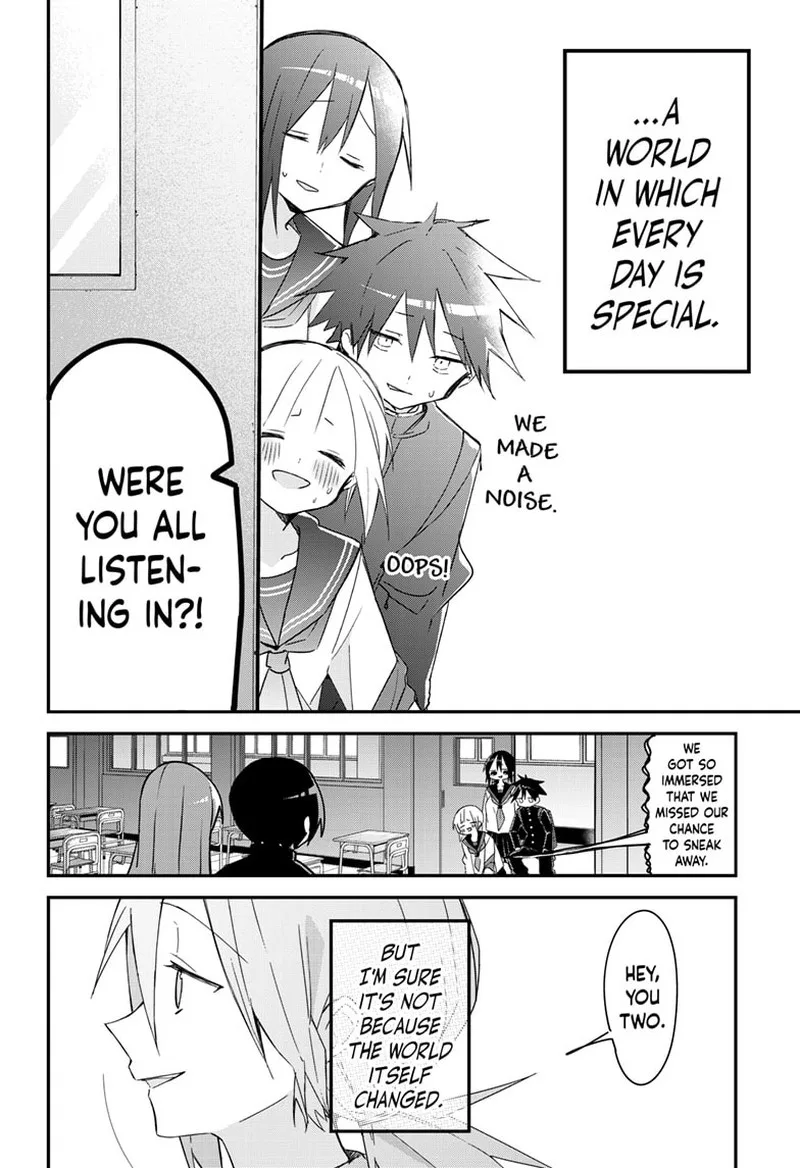 Kubo-san wa Boku (Mobu) wo Yurusanai Chapter 144 page 13