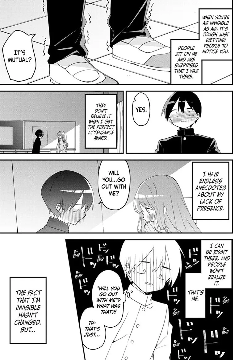 Kubo-san wa Boku (Mobu) wo Yurusanai Chapter 144 page 10