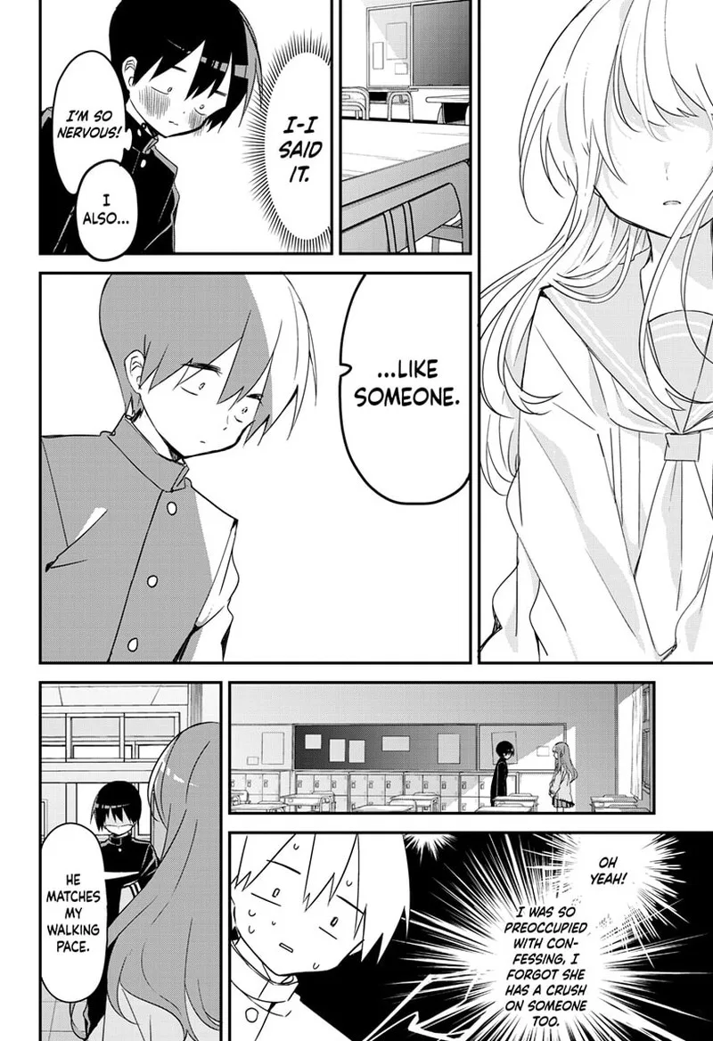 Kubo-san wa Boku (Mobu) wo Yurusanai Chapter 144 page 6