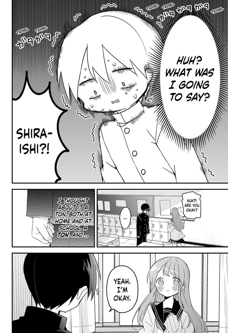 Kubo-san wa Boku (Mobu) wo Yurusanai Chapter 144 page 3