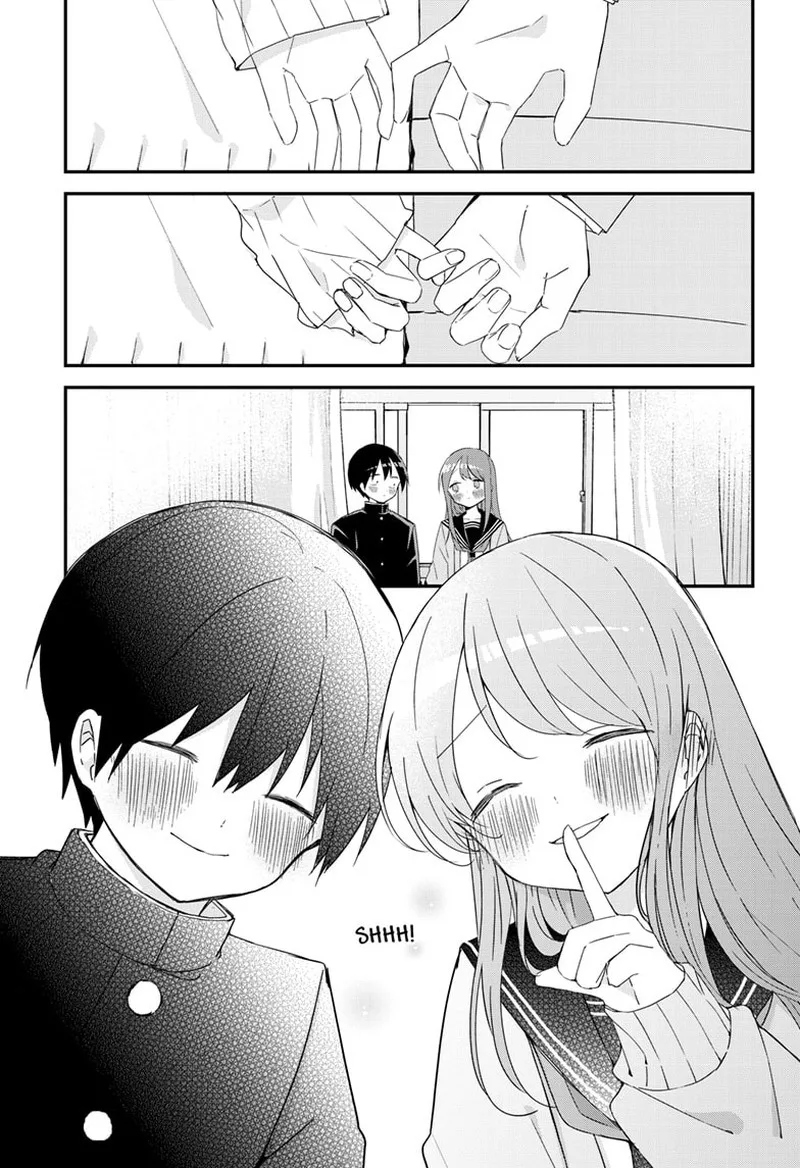 Kubo-san wa Boku (Mobu) wo Yurusanai Chapter 144 page 16