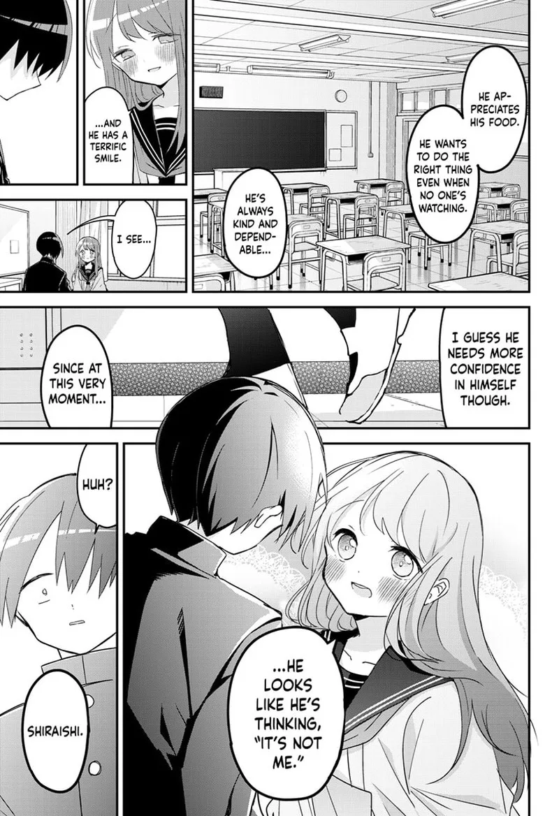 Kubo-san wa Boku (Mobu) wo Yurusanai Chapter 144 page 7