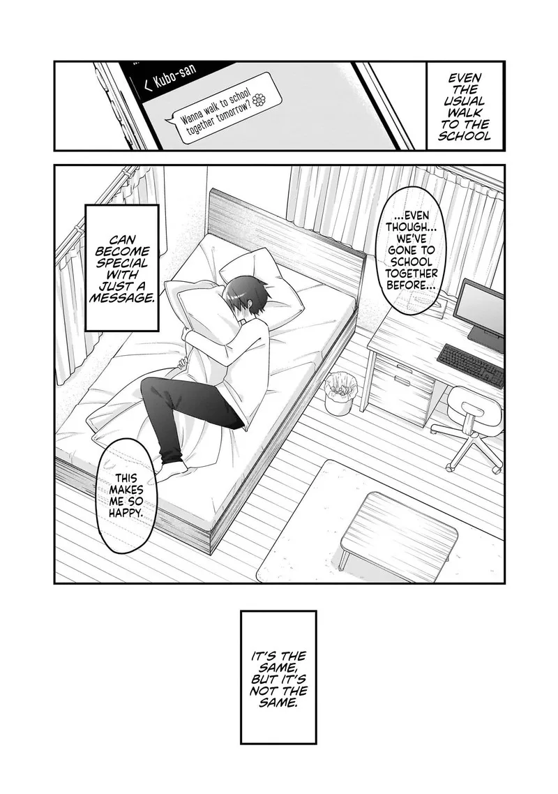 Kubo-san wa Boku (Mobu) wo Yurusanai Chapter 145.1 page 5