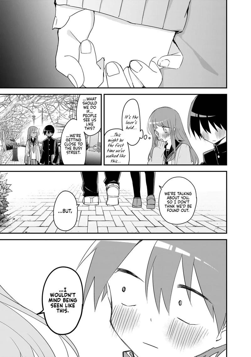 Kubo-san wa Boku (Mobu) wo Yurusanai Chapter 145.1 page 10