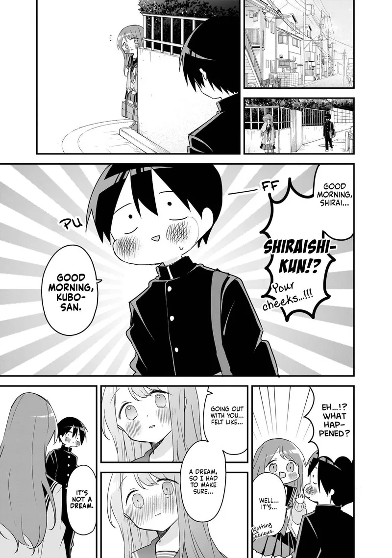 Kubo-san wa Boku (Mobu) wo Yurusanai Chapter 145.1 page 6