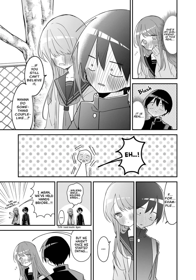 Kubo-san wa Boku (Mobu) wo Yurusanai Chapter 145.1 page 8