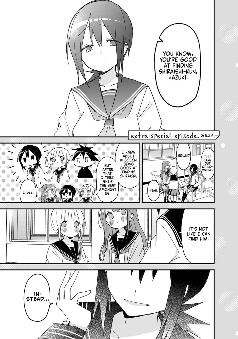 Kubo-san wa Boku (Mobu) wo Yurusanai Chapter 145.2 page 1