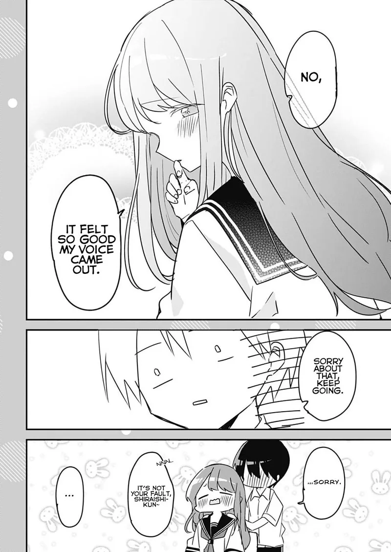 Kubo-san wa Boku (Mobu) wo Yurusanai Chapter 145.4 page 7