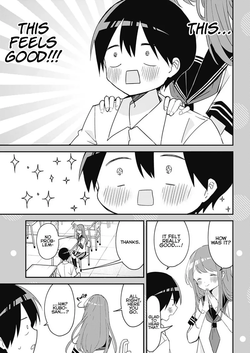 Kubo-san wa Boku (Mobu) wo Yurusanai Chapter 145.4 page 4