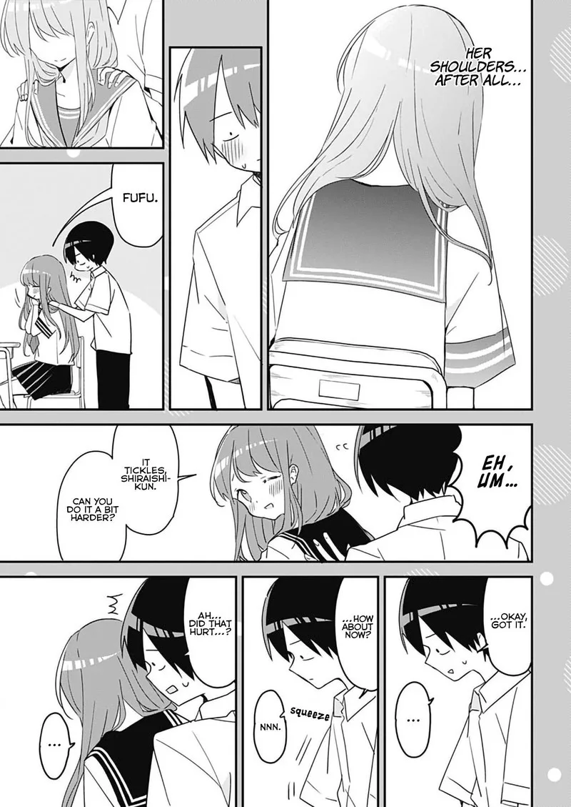 Kubo-san wa Boku (Mobu) wo Yurusanai Chapter 145.4 page 6