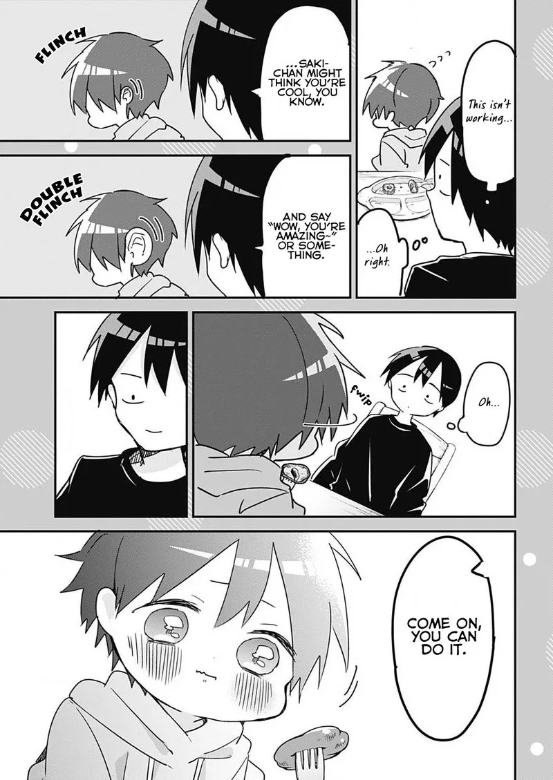 Kubo-san wa Boku (Mobu) wo Yurusanai Chapter 145.5 page 3