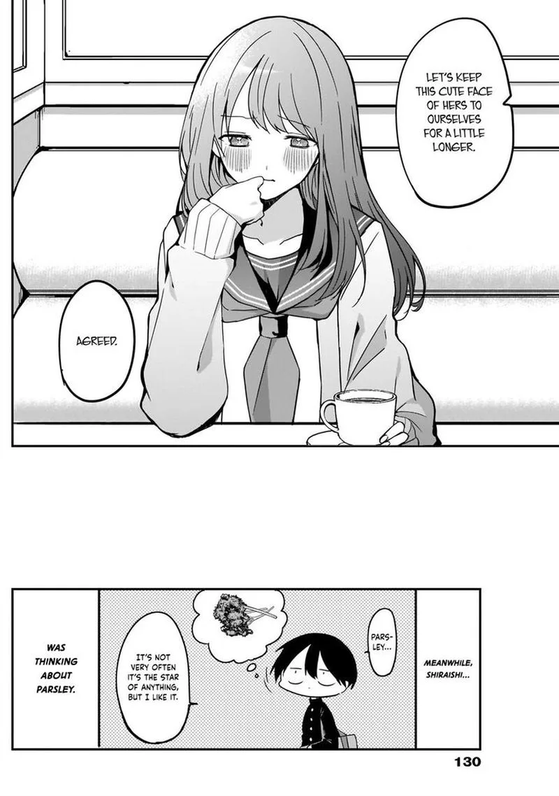 Kubo-san wa Boku (Mobu) wo Yurusanai Chapter 15 page 12
