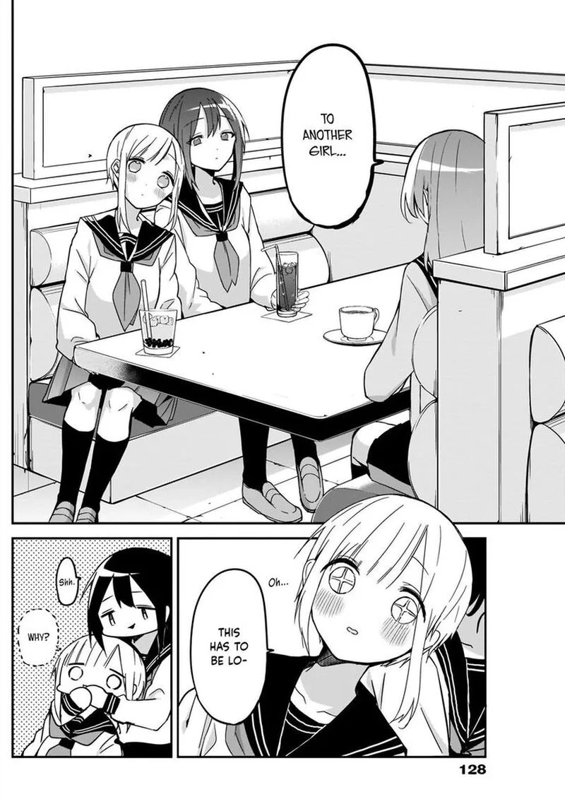 Kubo-san wa Boku (Mobu) wo Yurusanai Chapter 15 page 10