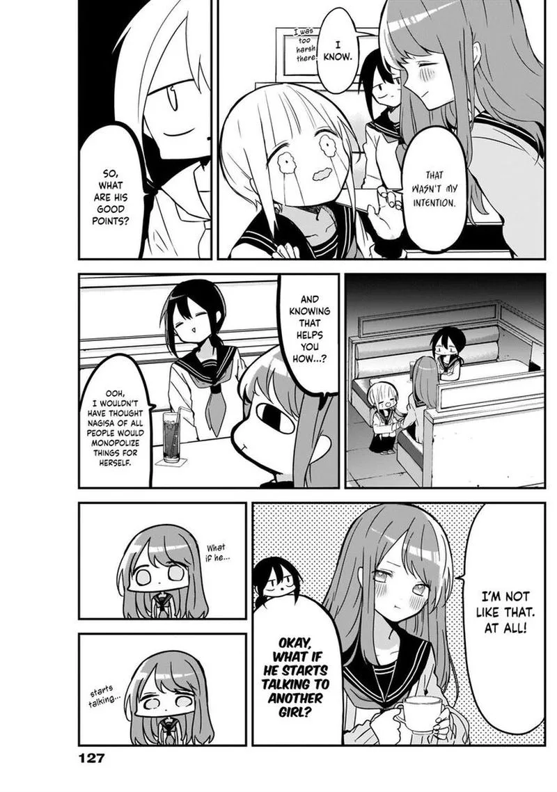 Kubo-san wa Boku (Mobu) wo Yurusanai Chapter 15 page 9