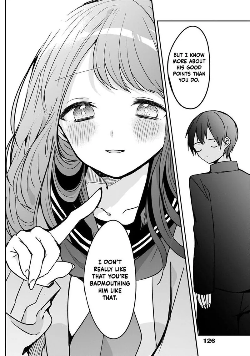 Kubo-san wa Boku (Mobu) wo Yurusanai Chapter 15 page 8